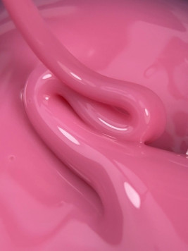 Гель для нарощування Color gel «Жоржиновий», 15мл 