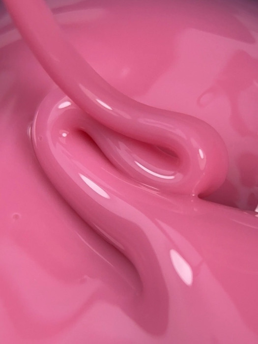Гель для нарощування Color gel «Жоржиновий», 15мл 