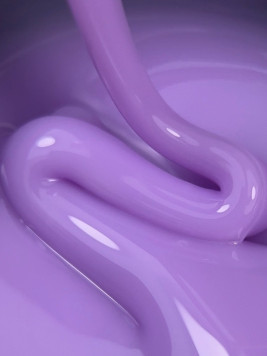 Гель для нарощування Color gel «Барвінковий», 15мл 