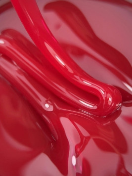 Гель для нарощування Color gel «Калиновий», 15мл 