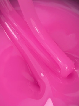 Гель для нарощування Color gel «Мальва», 15мл 