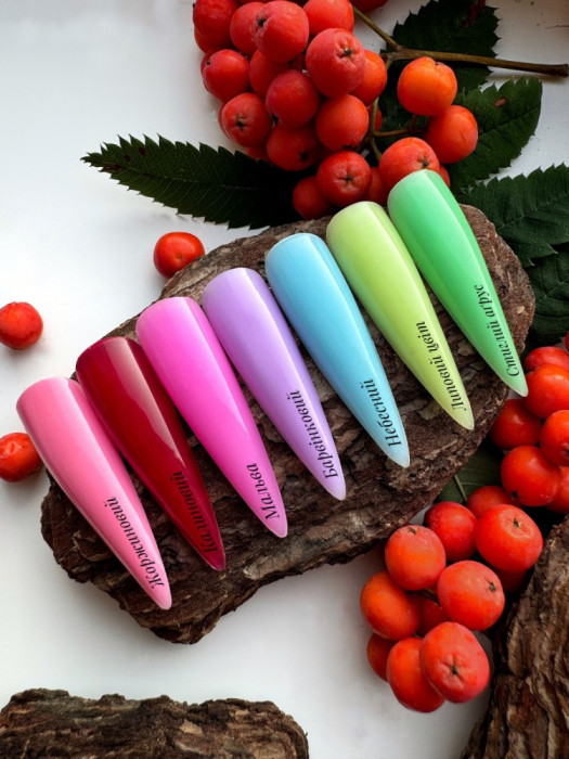 Гель для нарощування Color gel «Мальва», 30мл