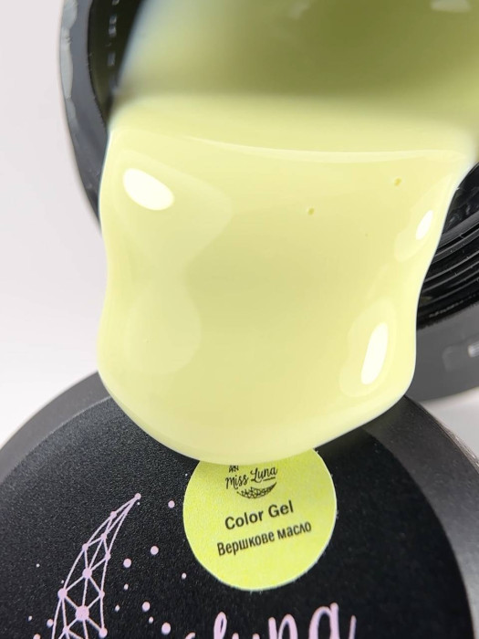 Гель для нарощування Color gel «Вершкове масло», 30мл