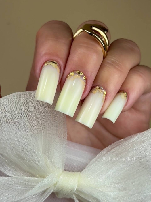 Гель для нарощування Color gel «Вершкове масло», 30мл