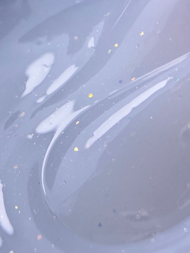 Гель для нарощування з легким шимером Diamond gel 06, 15мл 