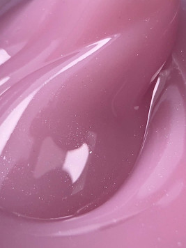 Гель для нарощування з легким шимером Diamond gel 03, 15мл 