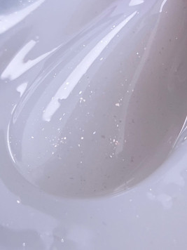 Гель для нарощування з легким шимером Diamond gel 01, 15мл 
