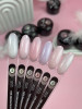 Гель для нарощування з легким шимером Diamond gel 02, 15мл 