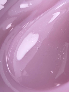 Гель для нарощування з легким шимером Diamond gel 02, 15мл 