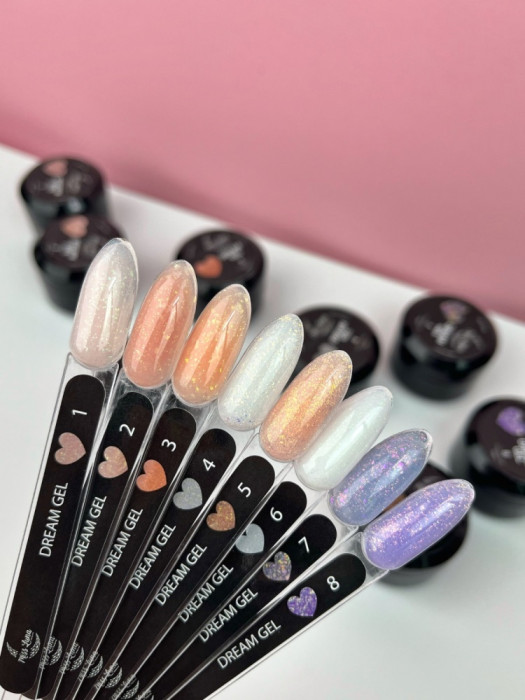 Гель для нарощування Dream gel 01,15мл