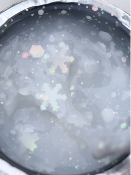 Гель для нарощування Frozen Gel 01, 30 мл