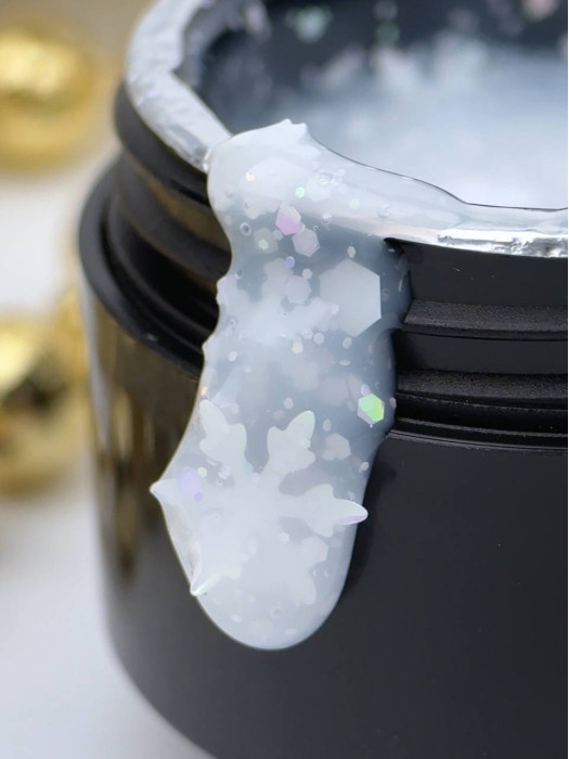 Гель для нарощування Frozen Gel 01, 15 мл