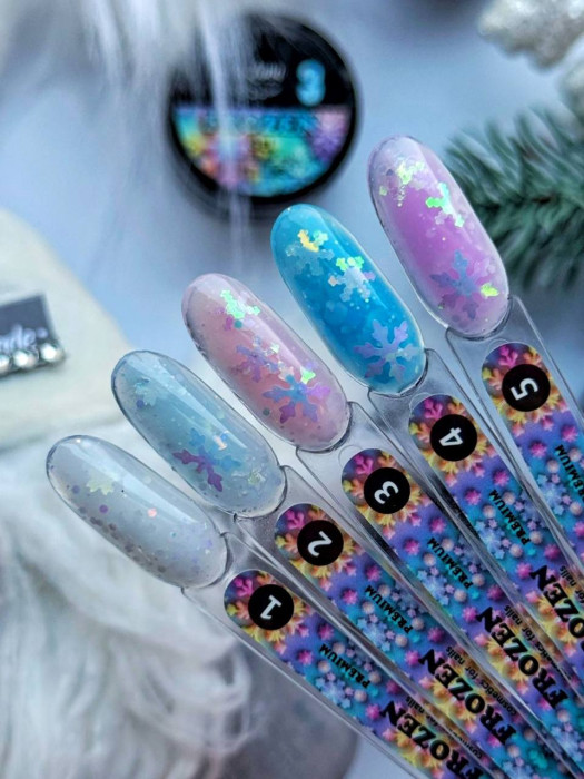 Гель для нарощування Frozen Gel 05, 30 мл