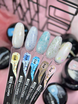 Гель для нарощування Grattol gel №11, 15мл