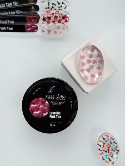 Топ без липкого шару Love me Pink  Top, 13мл 