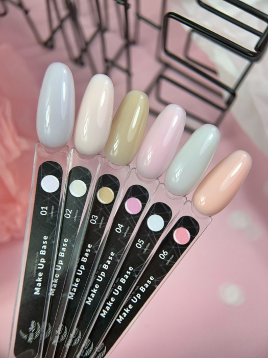 Камуфлююча база Make up  base 03, 10мл 