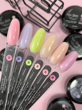 Гель для нарощування Must have gel №13, 15мл 
