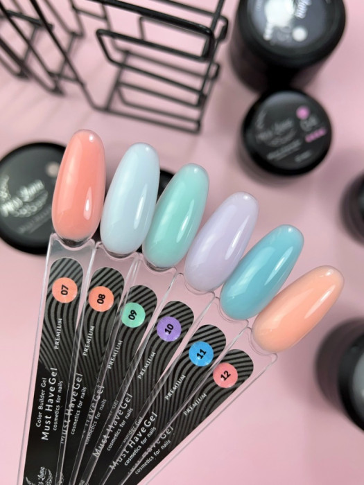Гель для нарощування Must have gel №07, 15мл 