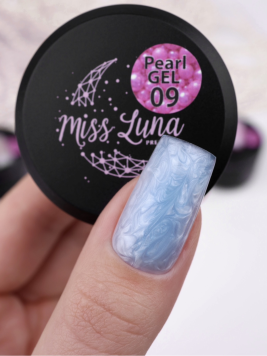 Білдер гель Pearl Gel 09, 15 мл