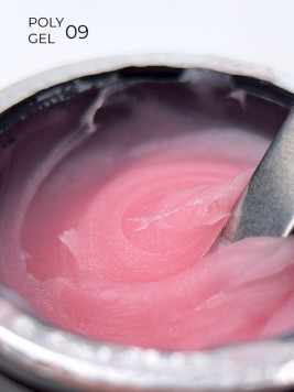 Полігель Miss Luna Premium PolyGel 09, 15мл