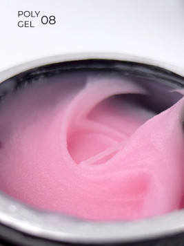 Полігель Miss Luna Premium PolyGel 08, 15мл