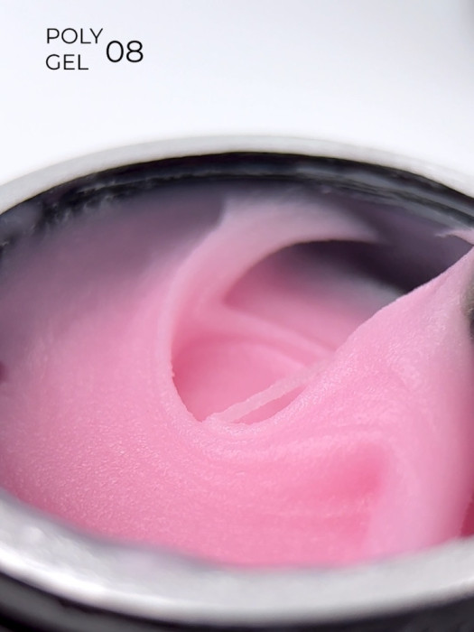 Полігель Miss Luna Premium PolyGel 08, 15мл