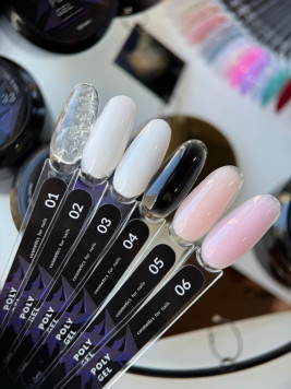Полігель Miss Luna Premium PolyGel 01, 15мл