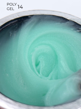 Полігель Miss Luna Premium  PolyGel 14, 15мл