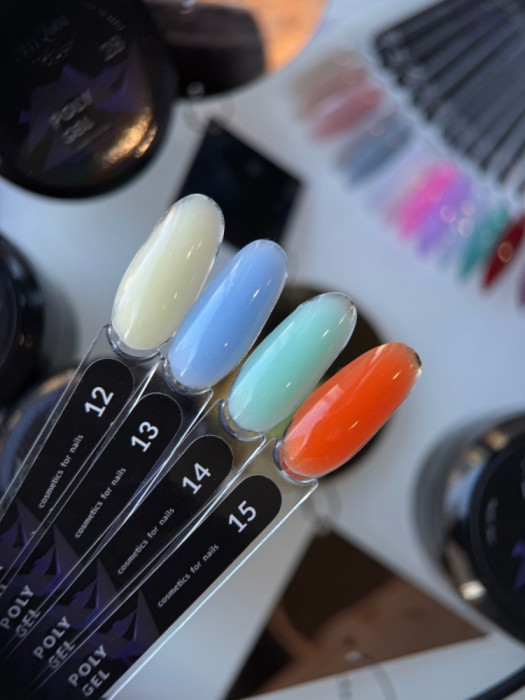 Полігель Miss Luna Premium PolyGel 12, 15мл