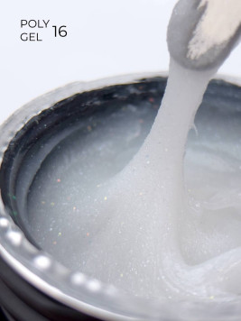 Полігель Miss Luna Premium PolyGel 16, 15 мл 