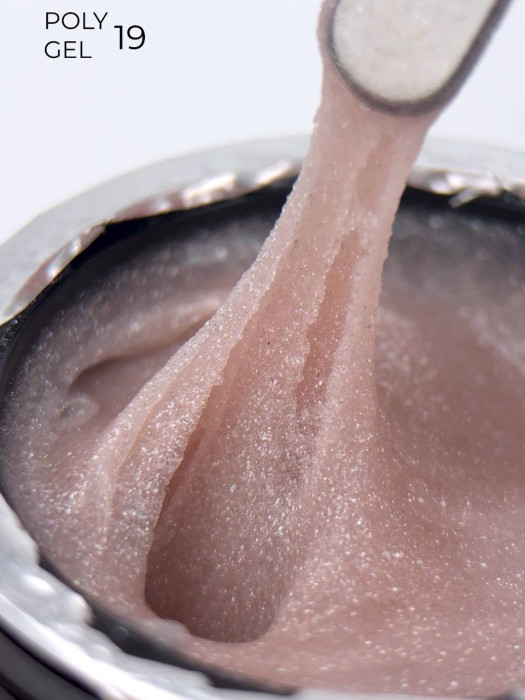 Полігель Miss Luna Premium PolyGel 19, 15мл
