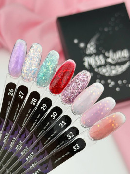 Полігель Miss Luna Premium PolyGel 26, 15мл