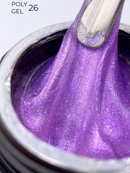 Полігель Miss Luna Premium PolyGel 26, 15мл