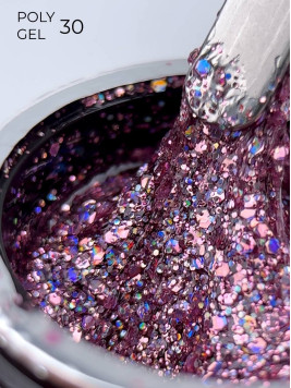 Полігель Miss Luna Premium PolyGel 30, 15мл