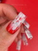 Гель для нарощування з декором Porn Star Gel 01, 15мл