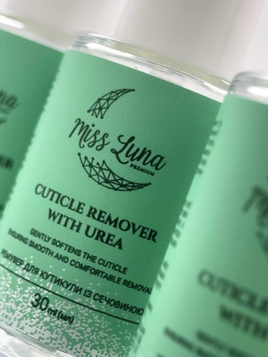 Ремувер для кутикули «Miss Luna Premium” з 10% сечовини та ензимами