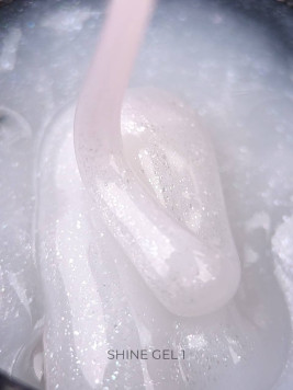 Гель для нарощування Shine Gel 01, 15 мл