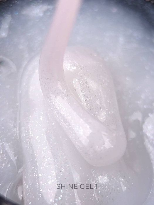 Гель для нарощування Shine Gel 01, 15 мл