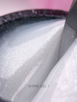 Гель для нарощування Shine Gel 01, 15 мл