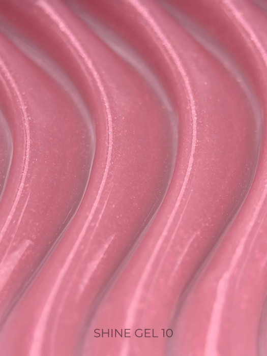 Гель для нарощування Shine Gel 10, 15 мл