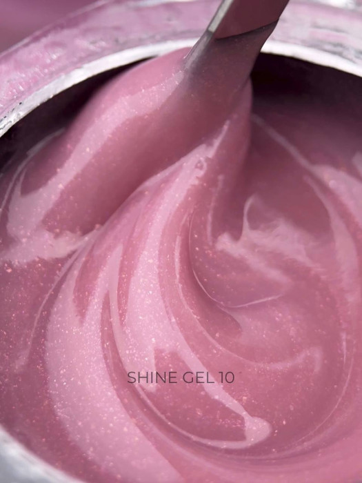 Гель для нарощування Shine Gel 10, 15 мл