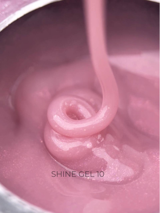 Гель для нарощування Shine Gel 10, 15 мл