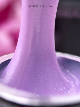 Гель для нарощування Shine Gel 14, 15 мл