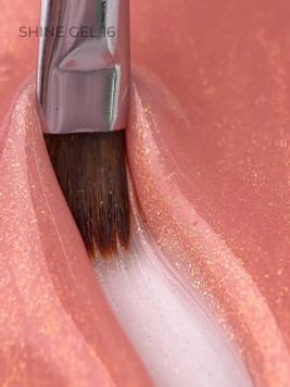 Гель для нарощування Shine Gel 16, 15 мл