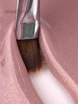 Гель для нарощування Shine Gel 19, 15 мл