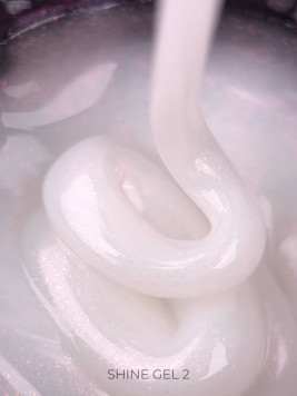 Гель для нарощування Shine Gel 02, 15 мл