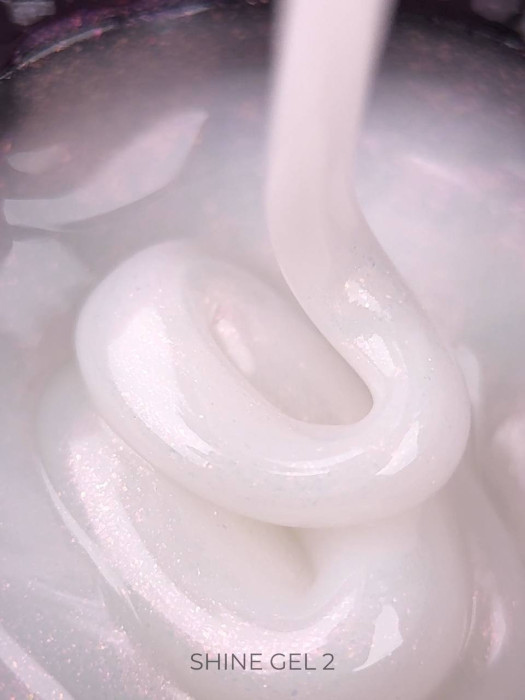 Гель для нарощування Shine Gel 02, 15 мл