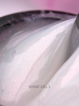 Гель для нарощування Shine Gel 02, 15 мл