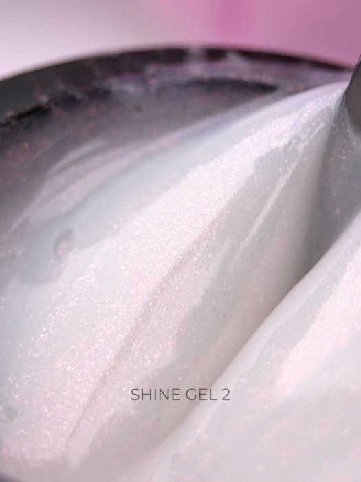 Гель для нарощування Shine Gel 02, 15 мл