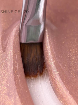 Гель для нарощування Shine Gel 20, 15 мл